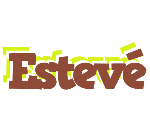 Estevé caffeebar logo