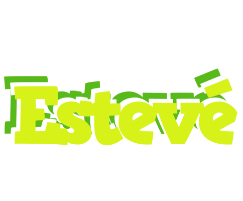 Estevé citrus logo