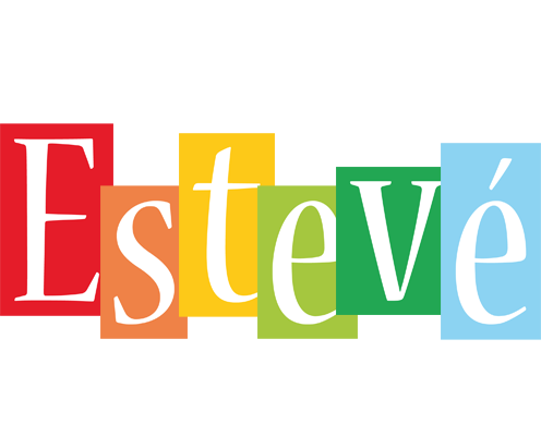 Estevé colors logo