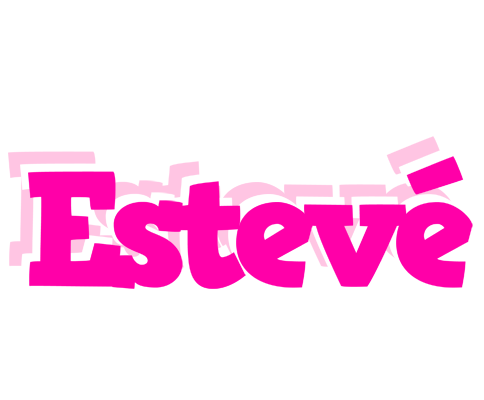 Estevé dancing logo