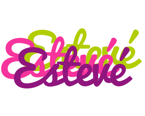 Estevé flowers logo