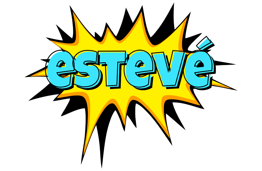 Estevé indycar logo