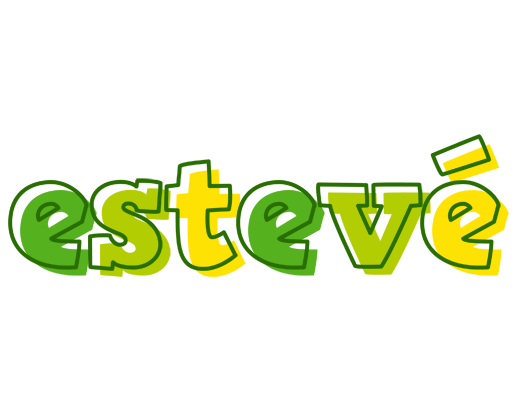 Estevé juice logo