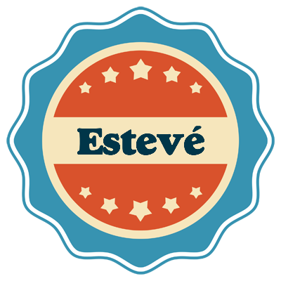 Estevé labels logo