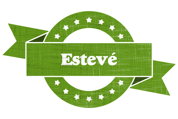 Estevé natural logo