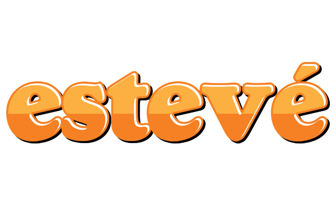 Estevé orange logo