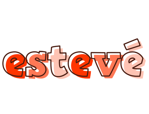 Estevé paint logo