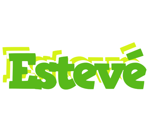 Estevé picnic logo