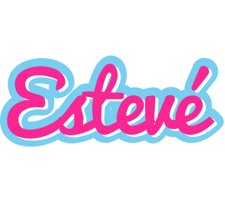 Estevé popstar logo