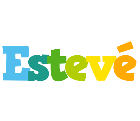 Estevé rainbows logo