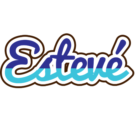 Estevé raining logo