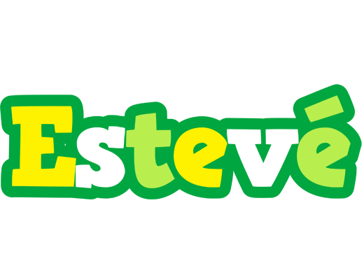 Estevé soccer logo