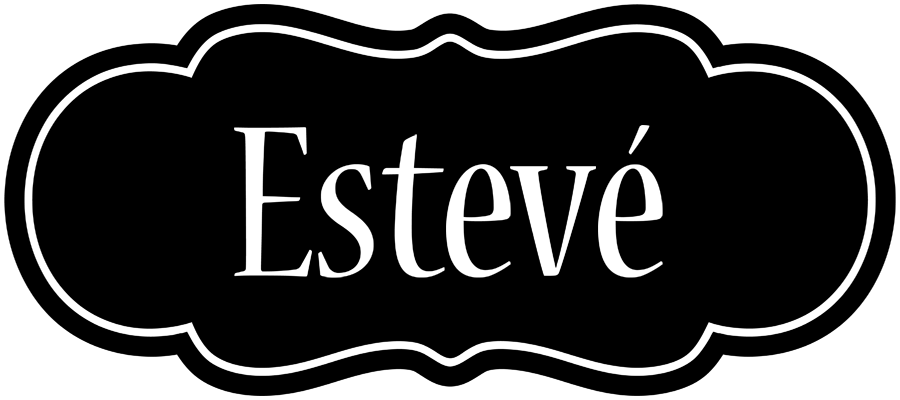 Estevé welcome logo