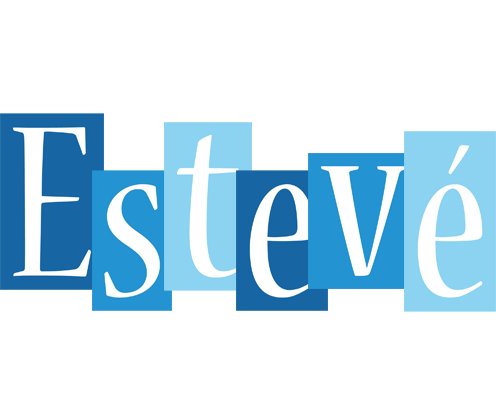 Estevé winter logo