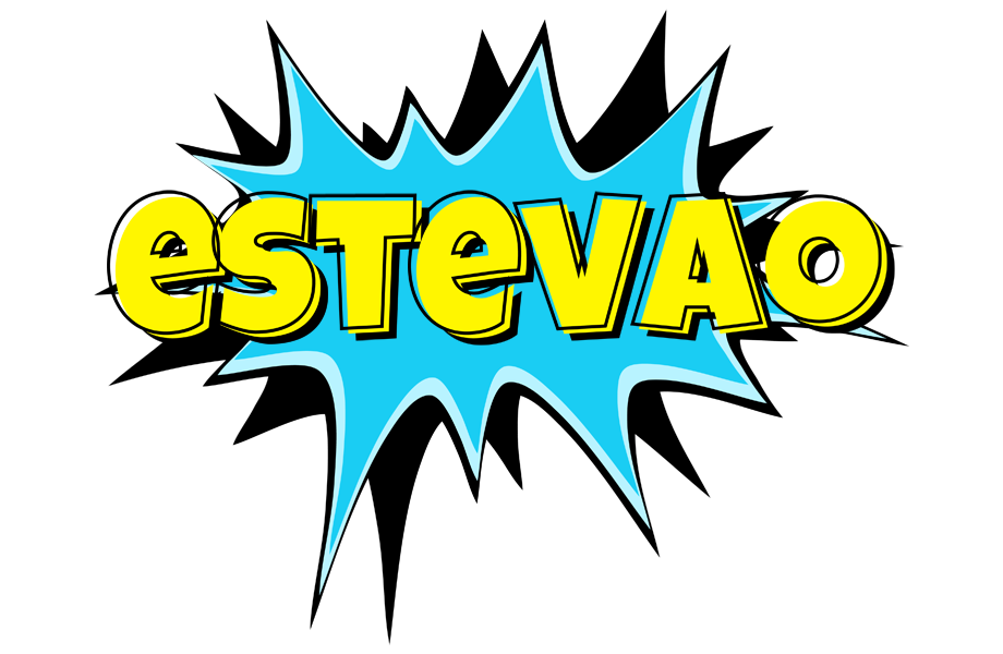 Estevao amazing logo