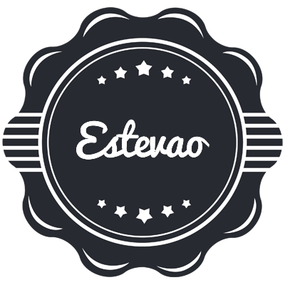 Estevao badge logo