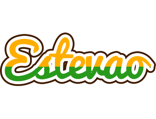 Estevao banana logo