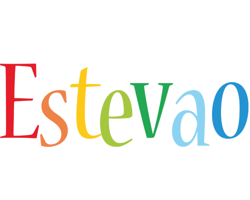 Estevao birthday logo