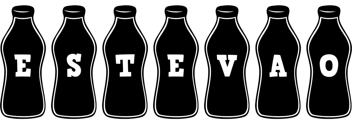 Estevao bottle logo