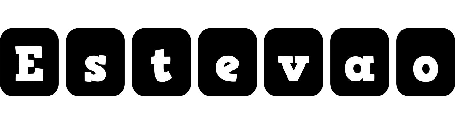 Estevao box logo