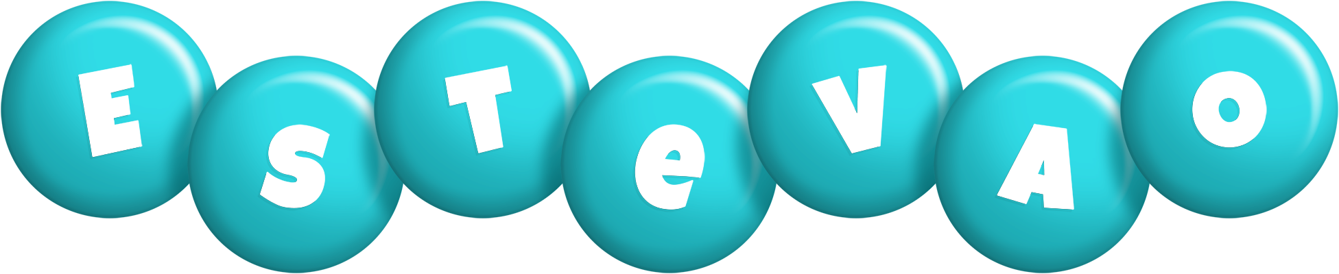 Estevao candy-azur logo
