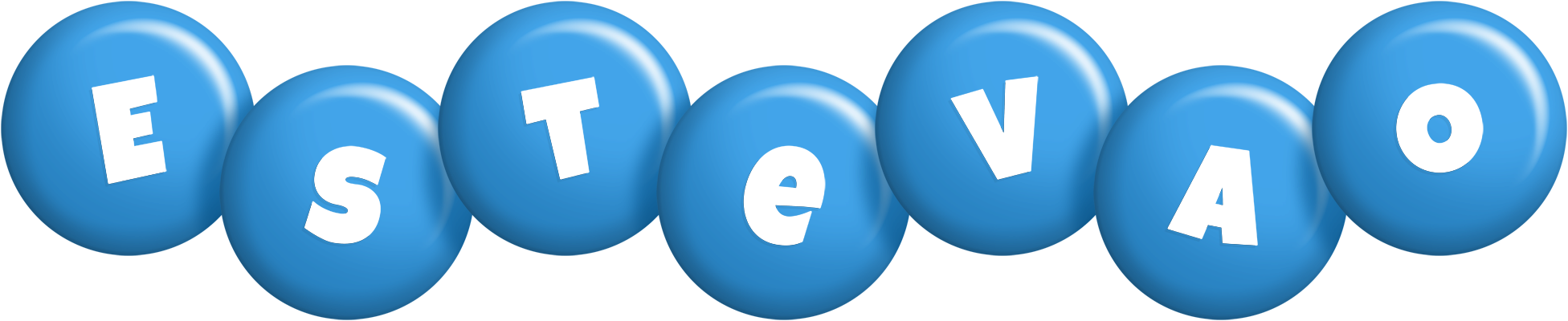 Estevao candy-blue logo