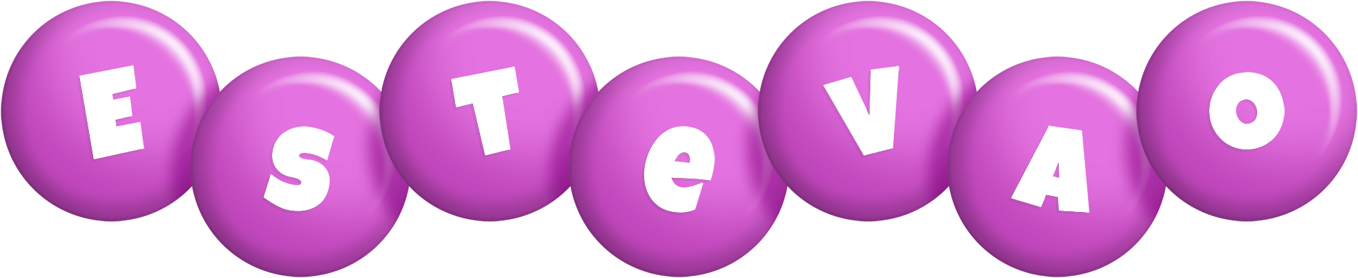 Estevao candy-purple logo