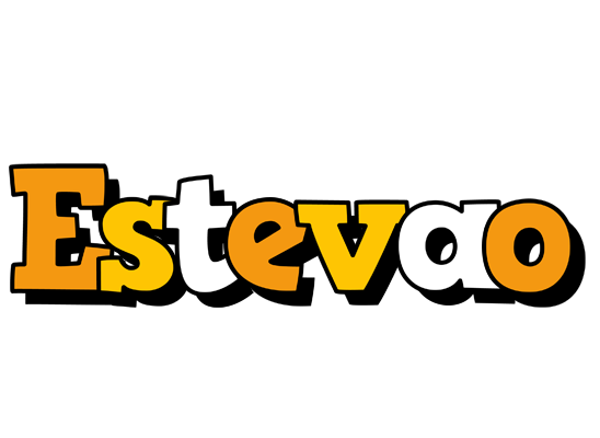 Estevao cartoon logo