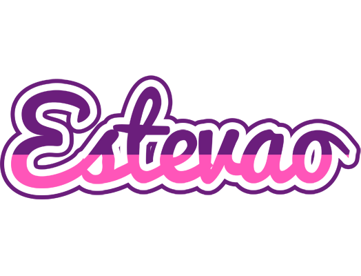 Estevao cheerful logo