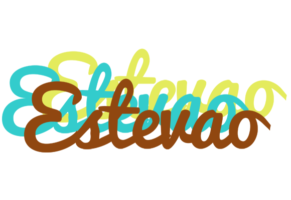 Estevao cupcake logo