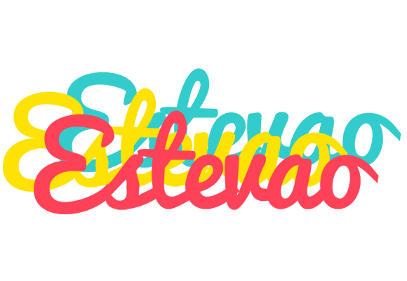 Estevao disco logo