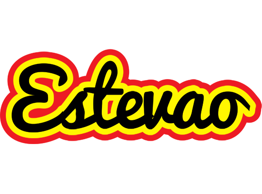 Estevao flaming logo