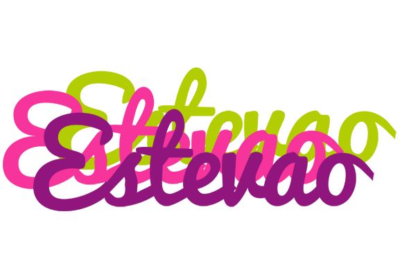 Estevao flowers logo