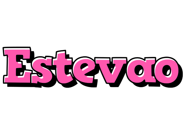 Estevao girlish logo