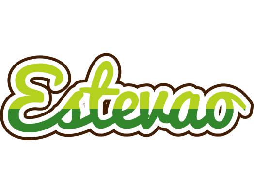 Estevao golfing logo