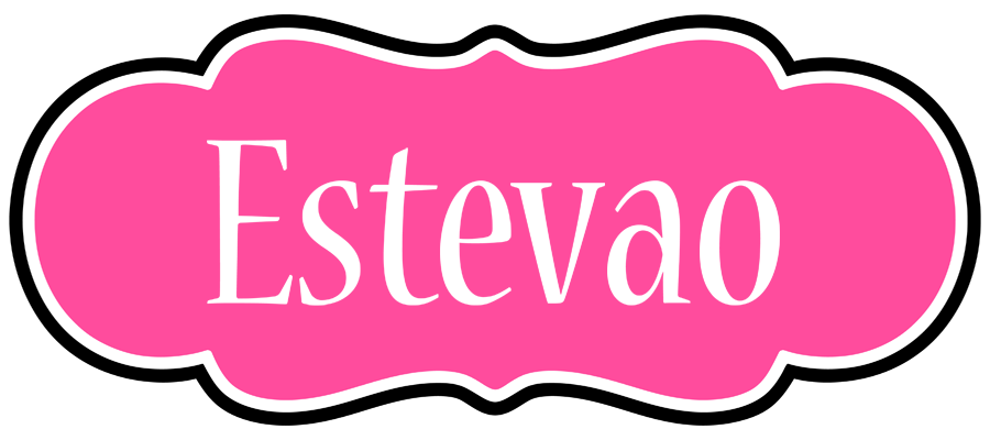 Estevao invitation logo