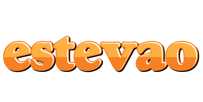 Estevao orange logo