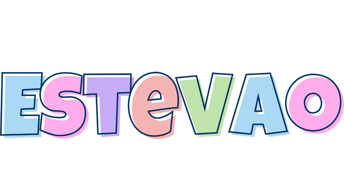Estevao pastel logo