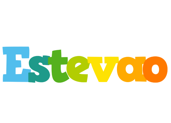 Estevao rainbows logo