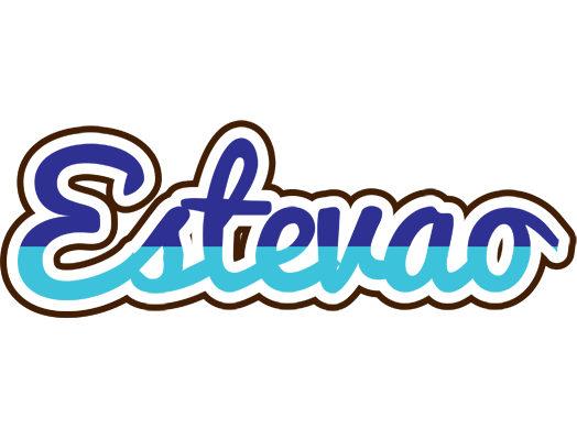 Estevao raining logo