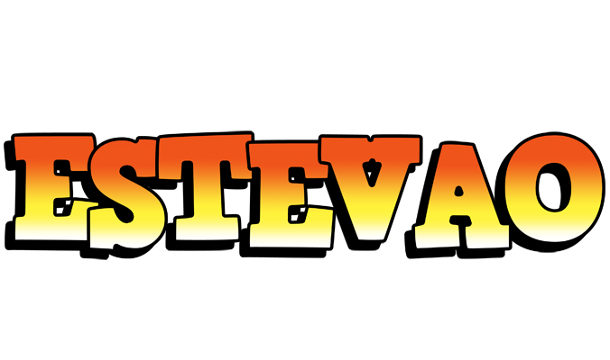Estevao sunset logo