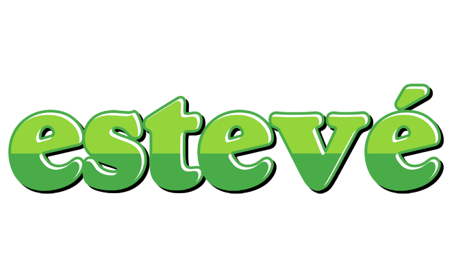Estevé apple logo
