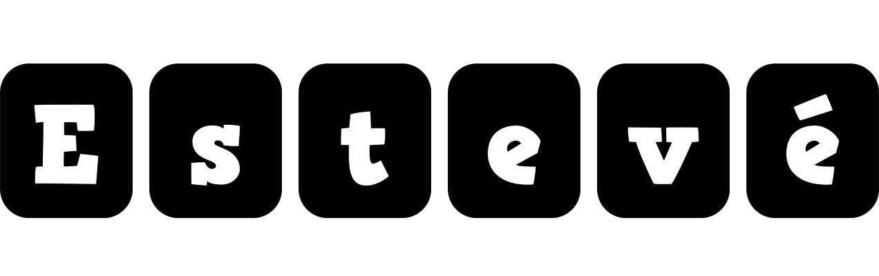 Estevé box logo