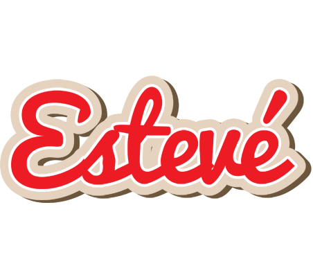 Estevé chocolate logo