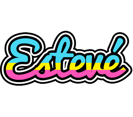 Estevé circus logo