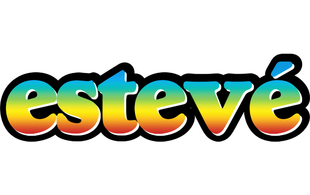 Estevé color logo