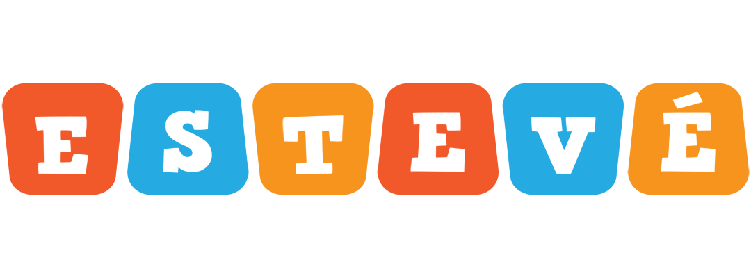Estevé comics logo