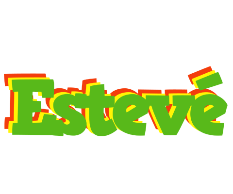 Estevé crocodile logo