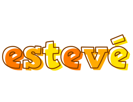 Estevé desert logo