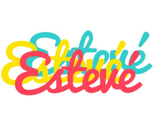 Estevé disco logo